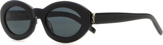 Saint Laurent Black Acetate Sl M136 Sunglasses