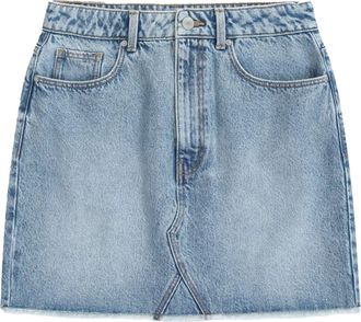Animal Kate Denim Mini Skirt in Blue at Nordstrom, Size 12
