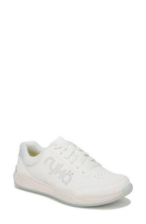 Rykä Courtside Pickleball Sneaker in White Multi at Nordstrom Rack, Size 5.5