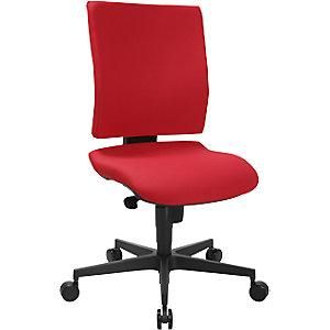 Topstar Silla Giratoria De Oficina Syncro Clean Tapizado De Tela