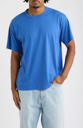 BP. Core Crewneck T-Shirt in Blue Nouvean at Nordstrom, Size Xx-Large