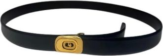 Dior Pre-owned Vintage Riem & Accessoire Set - Dames - Vintage Accessoires - Zwart - ONE Size - Leer - Vintage