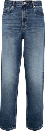 A.P.C. A. p.c. Washed Straight Jeans