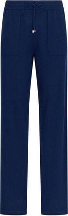 Malo Broeken, Heren, Blauw, XL, Donkerblauwe zachte en veelzijdige broek