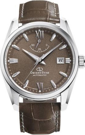 Orient Contemporary Automatic Brown Dial Watch RE-AU0113Y00B