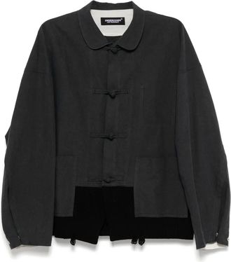 Undercover Shirtjack met vlakken - Grijs