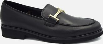 Gabor Womens LAYNE 75.211 LADIES LOAFER - Black - Size: 5.5/EE