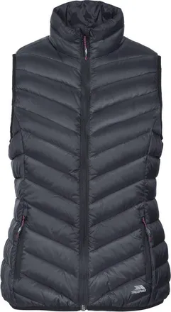 Trespass Giana Down Gilet in Black at Nordstrom, Size Xx-Small