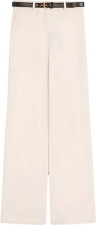 Max Mara Mujer, Pantalones, Blanco, Talla: M