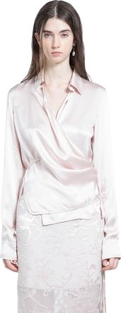 Ann Demeulemeester Alba Asymmetric Wrap Shirt