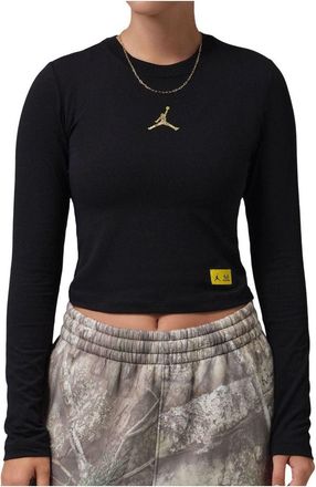 Nike Jordan (WMNS) Jordan Realtree Graphic T-Shirt Black IX8040-010