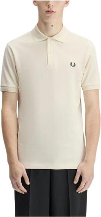 Fred Perry Polo Shirts - Heren - Polos - Beige - S - Tops