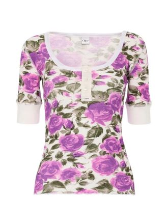Chlo&eacute; Floral T-Shirt