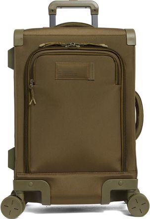 DAGNE DOVER Seattle Carry-On Rolling Suitcase in Dark Moss at Nordstrom Rack