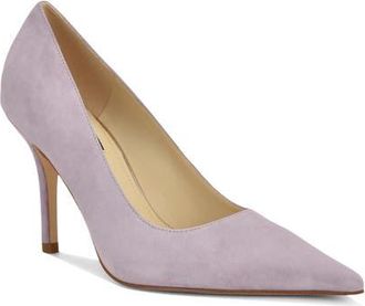 Nine West Gemmha Pointed Toe Pump in Light Purple at Nordstrom, Size 8.5