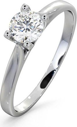 The Diamond Store Certified 0.50CT Grace Platinum Engagement Ring G/SI1