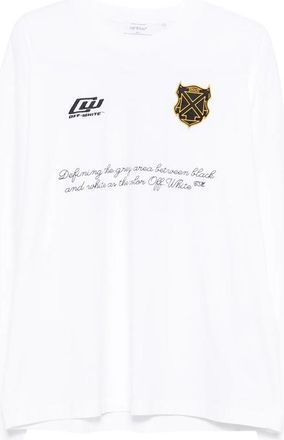 Off-white Logo Graphic T-shirt