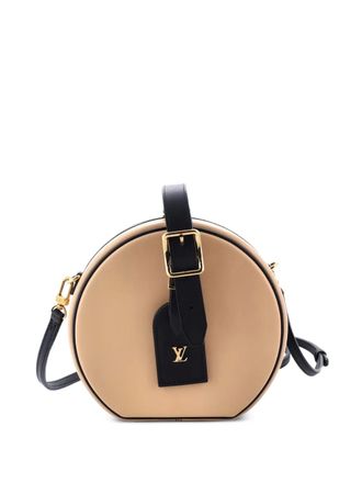 Louis Vuitton Petite Boite Chapeau Bag Calfskin shoulder bag - Black