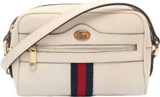 Gucci Borsa a spalla Ophidia - Bianco
