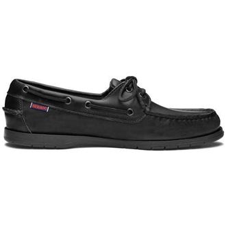 Sebago Classic Portland Boat Shoes in Total Black at Nordstrom, Size 10.5M