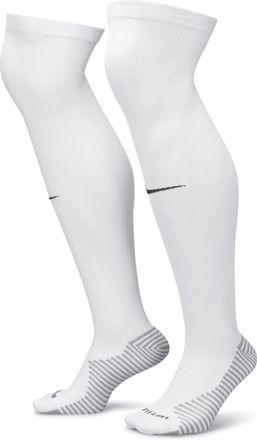 Nike Unisex Strike Knee-High Soccer Socks in White | FQ8253-100