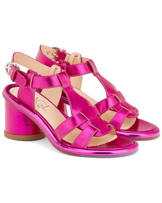 AGL Alison H Straps Leather Sandal