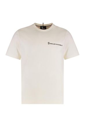 Moncler Crew Neck Cotton T-Shirt