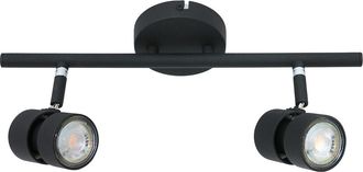 Steinhauer Foco - Natasja Led - Negro - Metal - L&aacute;mpara De - Steinhauer