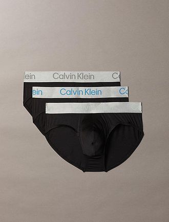 Calvin Klein 3 Pack Briefs - Micro Stretch