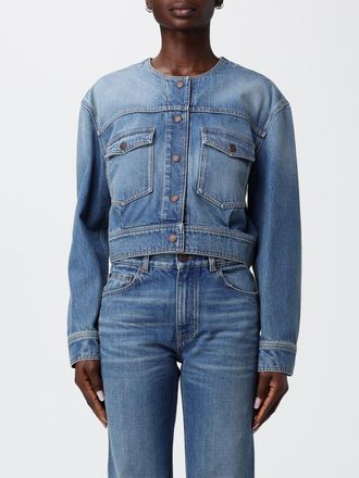 Chlo&eacute; Giacca di jeans crop Chlo&eacute;