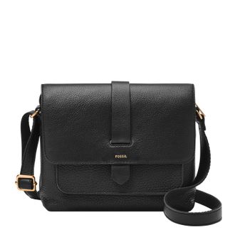 Fossil Womens Kinley Leather Crossbody