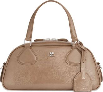 Courrèges Donna, Borse, Beige, Taglia unica, new