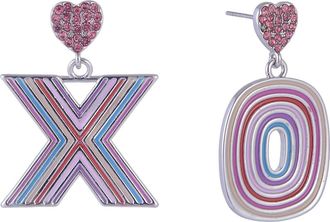Hallmark XO Drop Earrings in Pink at Nordstrom