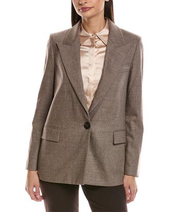 PESERICO Wool & Cashmere-Blend Jacket