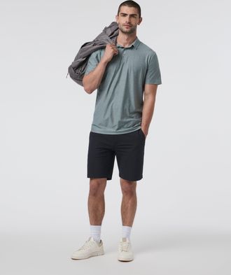 Vuori Clothing Meta Shorts 8 | Black | 28
