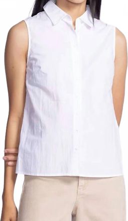 Pink Martini Lisa Top In White