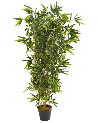 Nearly Natural 57In Bamboo Uv-Resistant Artificial Tree (Real Touch) (Indoor/Outdoor)