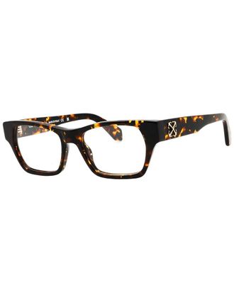 Off-white Off-White Unisex Style 7E 52Mm Optical Frames