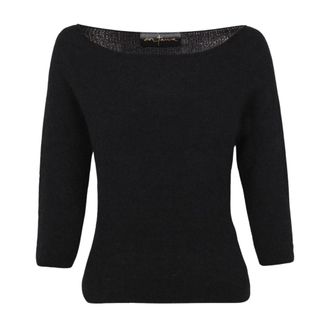 Cortana Dames, Blouses & Shirts, Zwart, Maat: S