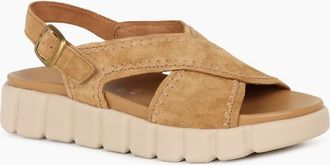 Gabor Womens Tangle Womens Sandal - Brown - Size: 6.5