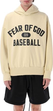 Fear of God Yellow Logo Regular Hoodie