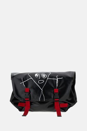 Plan C Borsa Medium Shopper Pili E Bianca