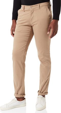 Gardeur Mens Benito Slim Jeans, Beige (Camel Tone 18), 40 W/32 L
