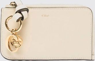 Chloé Wallet CHLOÉ Woman color Cream