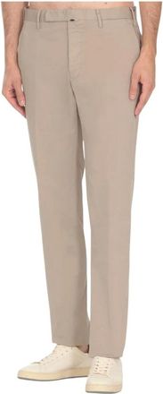 Incotex Broeken, Heren, Grijs, 3Xl, Moderne Grijze Broek