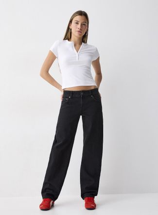 Twik Womens Low-rise straight-leg jean Indie fit