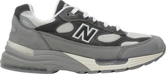 New Balance Made in USA 992 - Heren - Hardloopschoenen - Grijs - 42 EU - Leer - Fitness