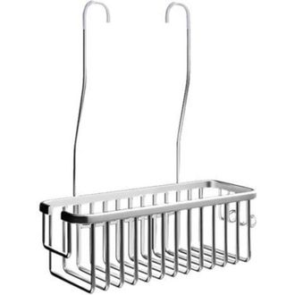 OEM Estante De Ducha De Acero Inoxidable Sin Necesidad De Taladrar - 30 X 12 X 9,6 Cm, F&aacute;cil De Acoplar Al Grifo Mezclador, Pr&aacute;ctico Y Moderno Soporte Par