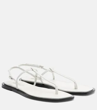 Toteme Leather thong sandals