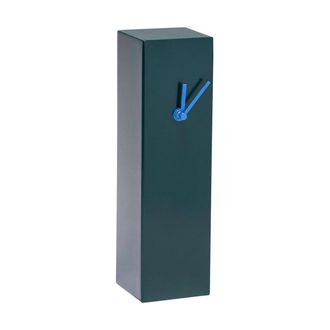 H&uuml;bsch Reloj Hubsch Hour Verde Dise&ntilde;o Moderno 28 Cm